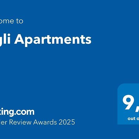 Aigli Apartments Néa Ankhíalos Exteriér fotografie