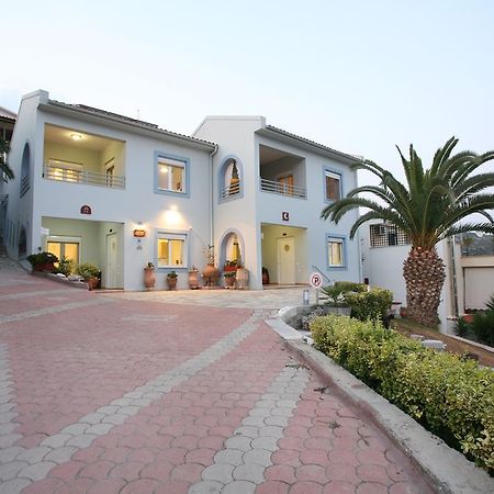 Aigli Apartments Néa Ankhíalos Exteriér fotografie
