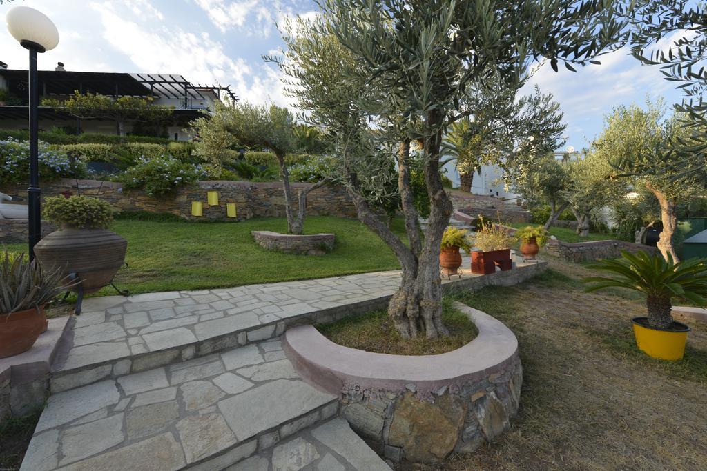 Aigli Apartments Néa Ankhíalos Exteriér fotografie