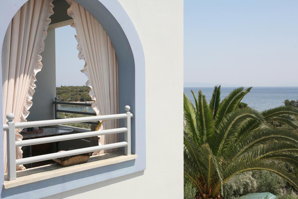 Aigli Apartments Néa Ankhíalos Exteriér fotografie