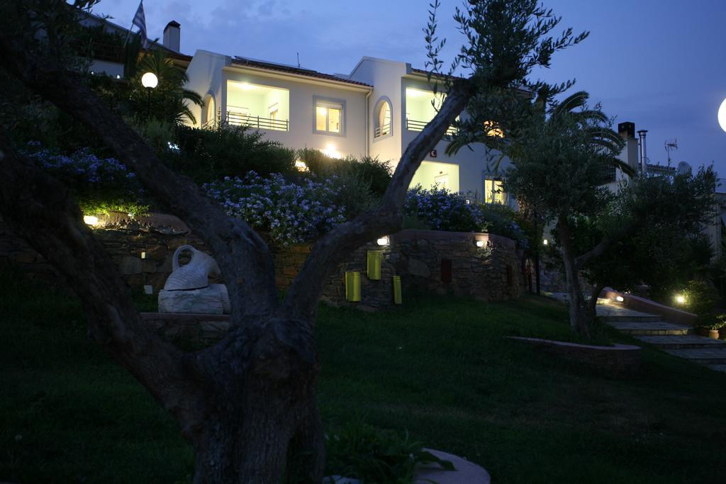 Aigli Apartments Néa Ankhíalos Exteriér fotografie