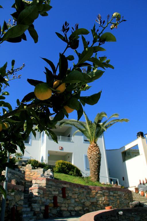 Aigli Apartments Néa Ankhíalos Exteriér fotografie